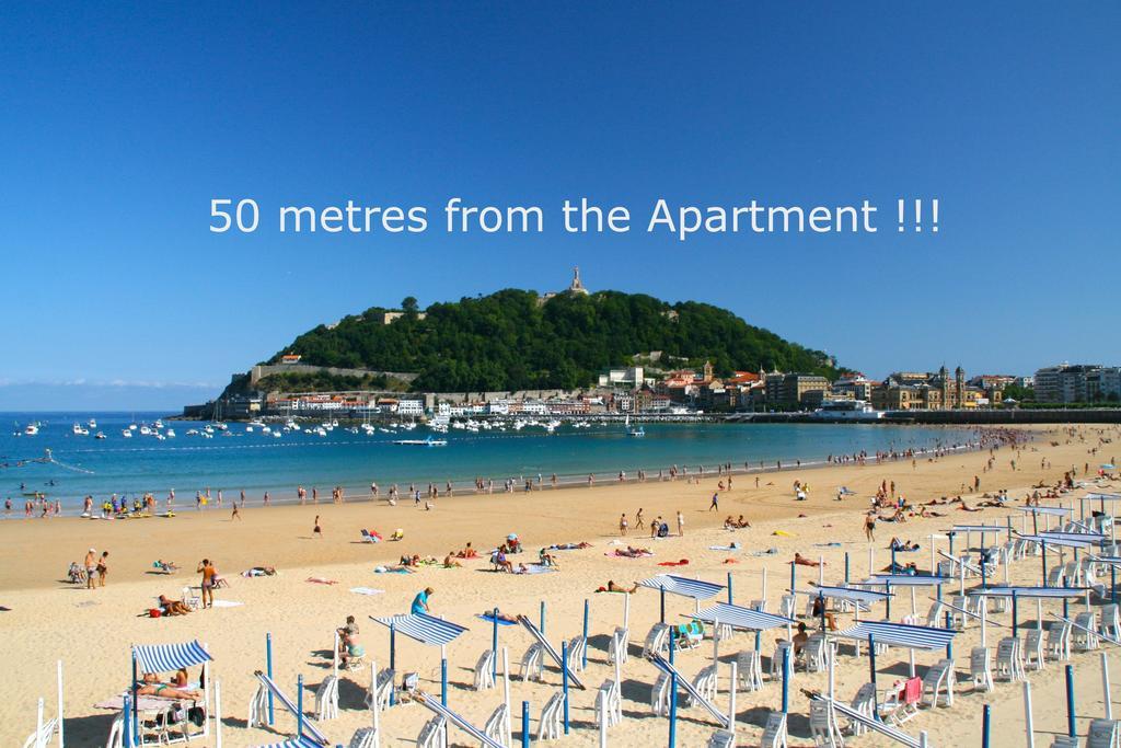 Concha Beach Apartment - Sshousing San Sebastián Exterior foto